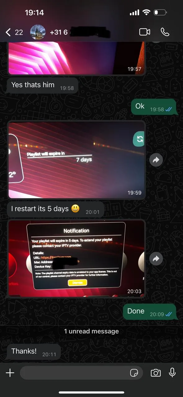 RedFox IPTV klant review