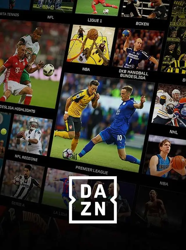 DAZN & meer